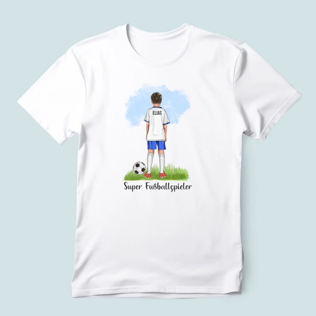 Avatar Creator: Kleiner Fußballspieler - T-Shirt Für Herren