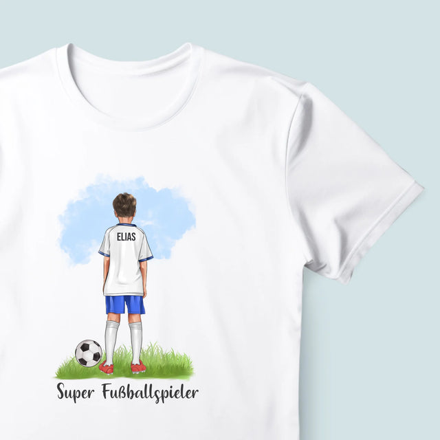 Avatar Creator: Kleiner Fußballspieler - T-Shirt Für Herren