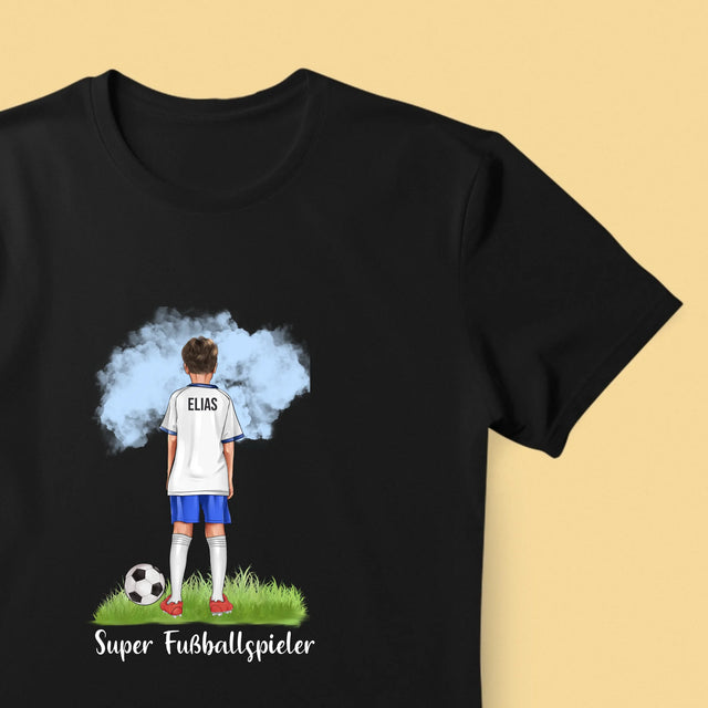 Avatar Creator: Kleiner Fußballspieler - T-Shirt Für Herren