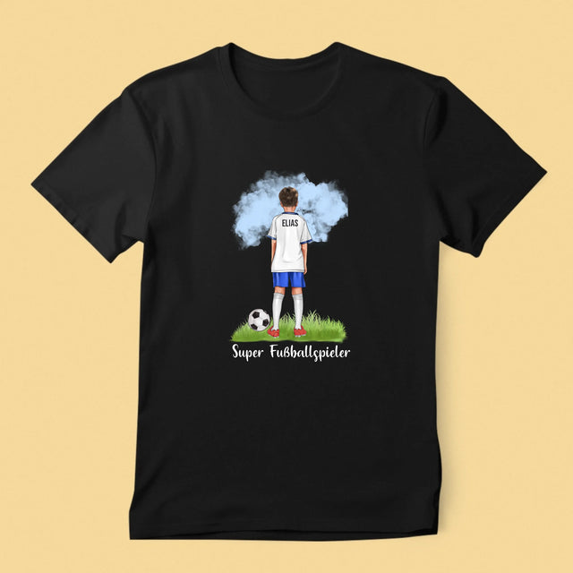 Avatar Creator: Kleiner Fußballspieler - T-Shirt Für Herren