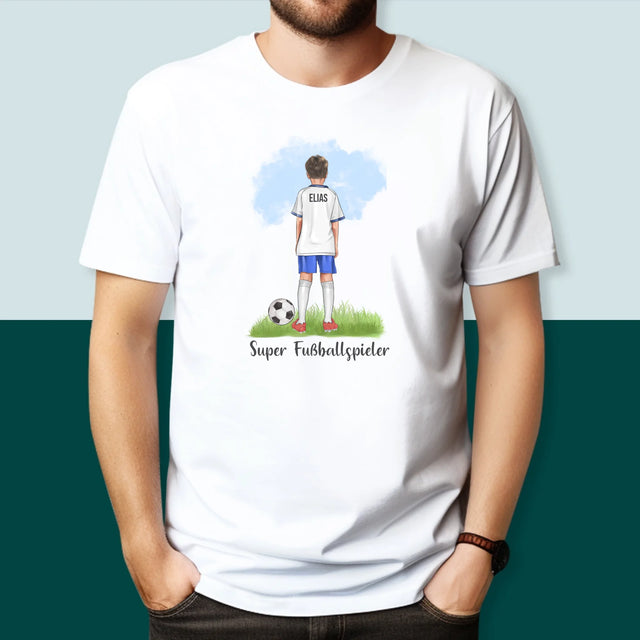 Avatar Creator: Kleiner Fußballspieler - T-Shirt Für Herren
