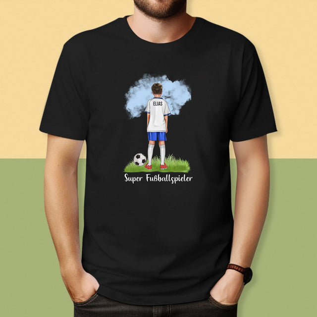 Avatar Creator: Kleiner Fußballspieler - T-Shirt Für Herren