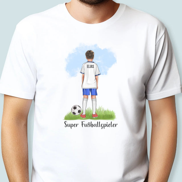 Avatar Creator: Kleiner Fußballspieler - T-Shirt Für Herren