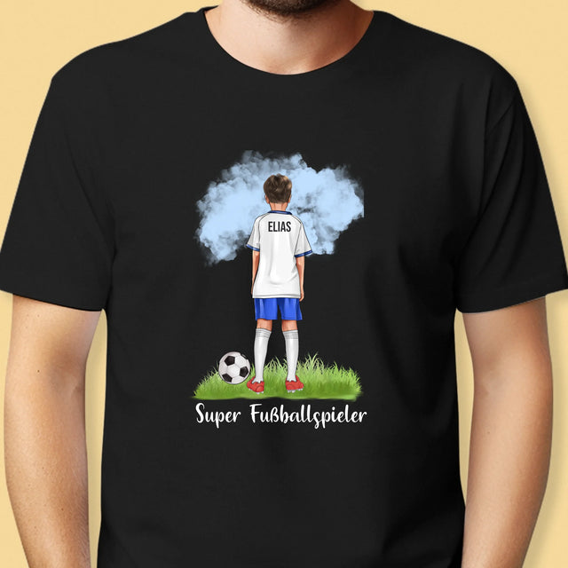 Avatar Creator: Kleiner Fußballspieler - T-Shirt Für Herren