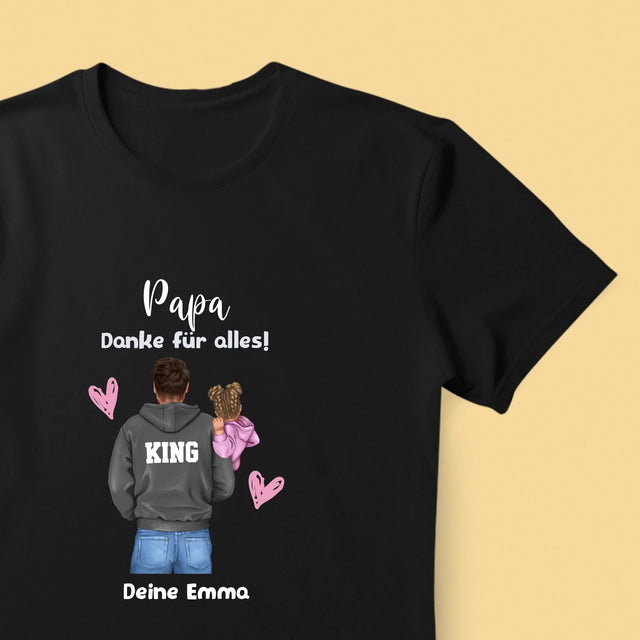 Avatar Creator: Papa Mit Kind - T-Shirt Für Herren