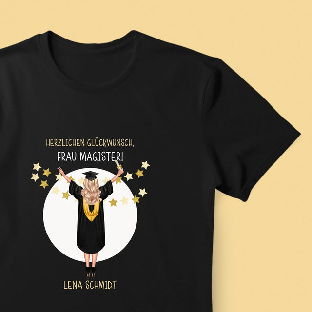 Avatar Creator: Du Bist Magister - T-Shirt Für Herren