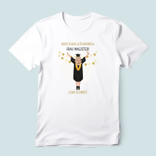 Avatar Creator: Du Bist Magister - T-Shirt Für Herren