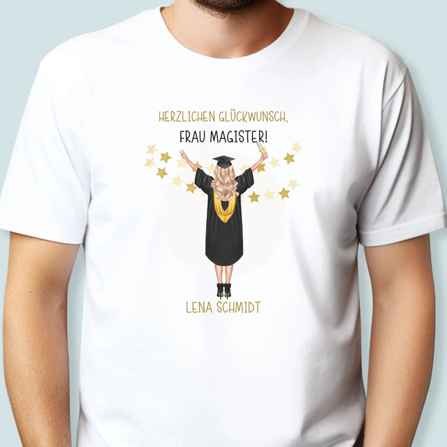 Avatar Creator: Du Bist Magister - T-Shirt Für Herren