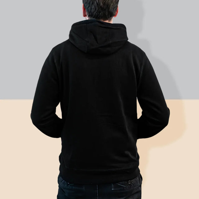 Form-Collage: Bester Jäger - Kapuzenpullover Für Herren