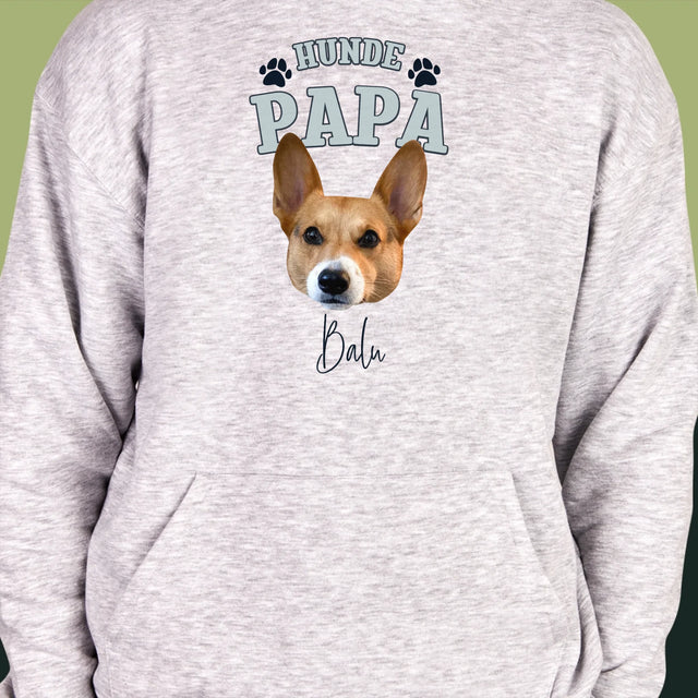 Ihr Avatar: Hunde Papa
- Kapuzenpullover Für Herren