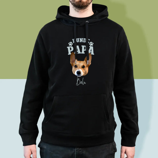 Ihr Avatar: Hunde Papa
- Kapuzenpullover Für Herren