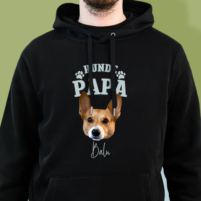 Ihr Avatar: Hunde Papa
- Kapuzenpullover Für Herren