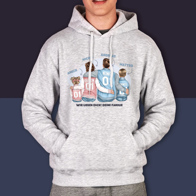 Avatar Creator: Hoodie-Familie - Kapuzenpullover Für Herren