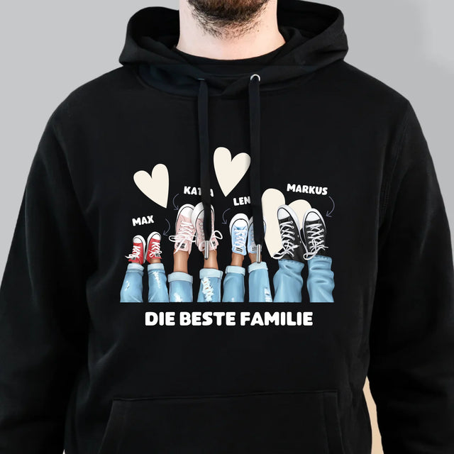 Avatar Creator: Familie Sneakers - Kapuzenpullover Für Herren