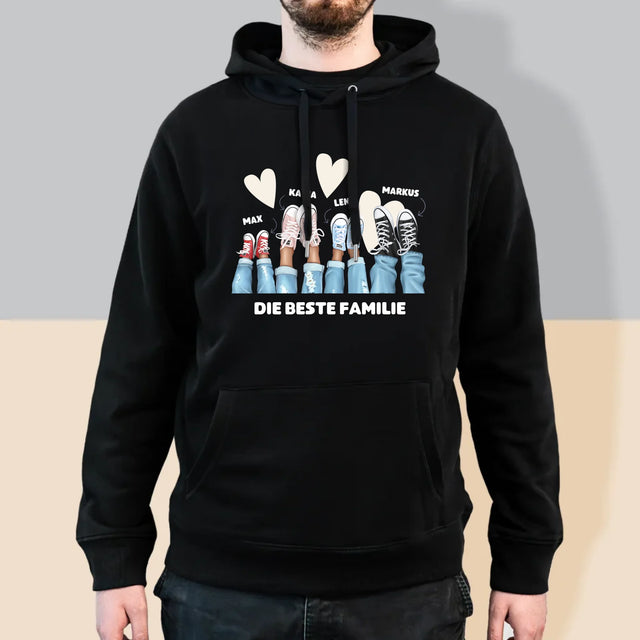 Avatar Creator: Familie Sneakers - Kapuzenpullover Für Herren