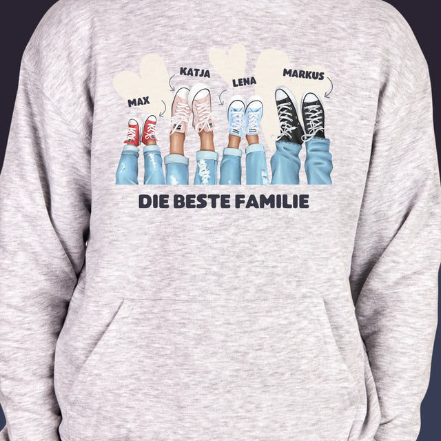 Avatar Creator: Familie Sneakers - Kapuzenpullover Für Herren