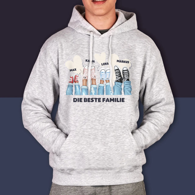 Avatar Creator: Familie Sneakers - Kapuzenpullover Für Herren