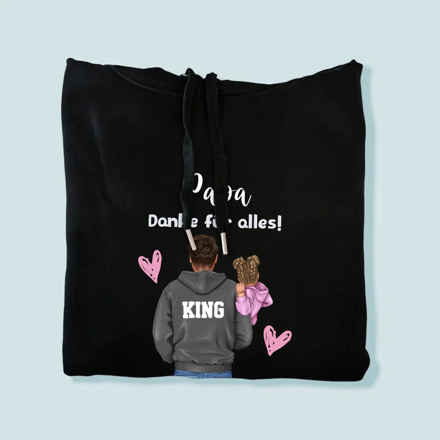 Avatar Creator: Papa Mit Kind - Kapuzenpullover Für Herren