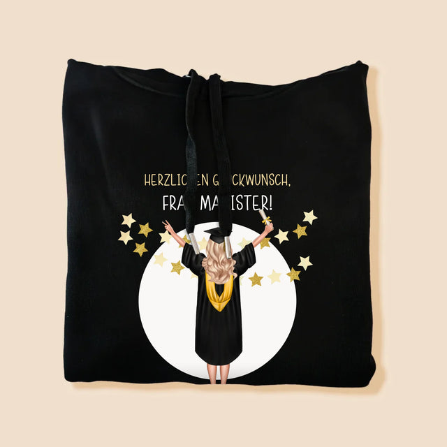 Avatar Creator: Du Bist Magister - Kapuzenpullover Für Herren