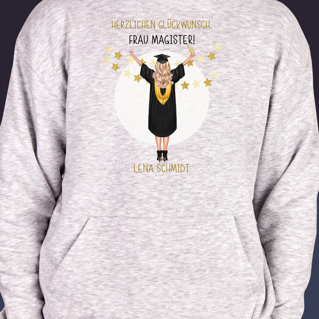 Avatar Creator: Du Bist Magister - Kapuzenpullover Für Herren