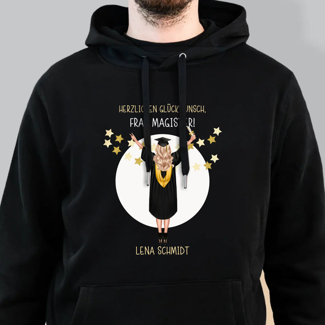 Avatar Creator: Du Bist Magister - Kapuzenpullover Für Herren