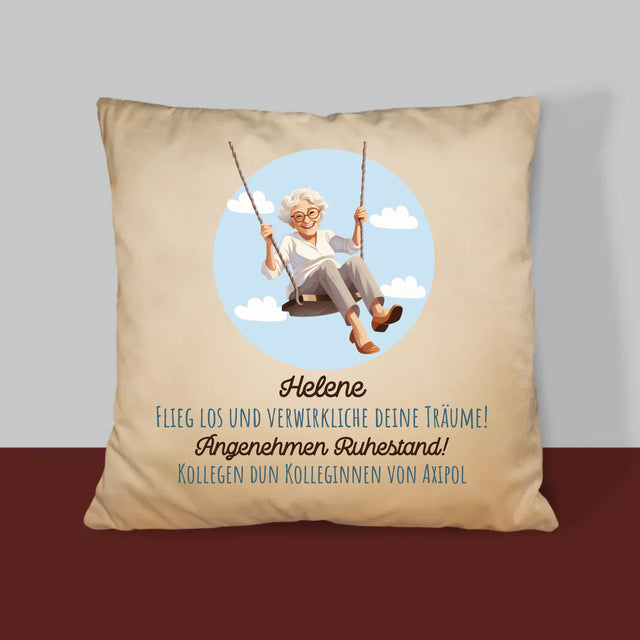 Name Und Unterschrift: Erfülle Deine Träume - Kissen