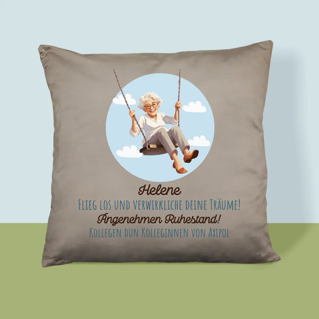 Name Und Unterschrift: Erfülle Deine Träume - Kissen