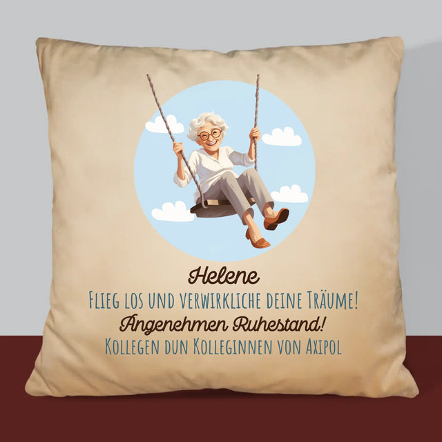 Name Und Unterschrift: Erfülle Deine Träume - Kissen