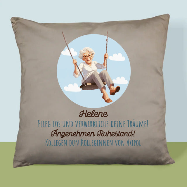 Name Und Unterschrift: Erfülle Deine Träume - Kissen