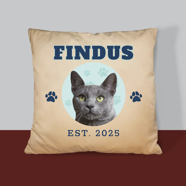 Ihr Avatar: Deine Uni-Katze - Kissen