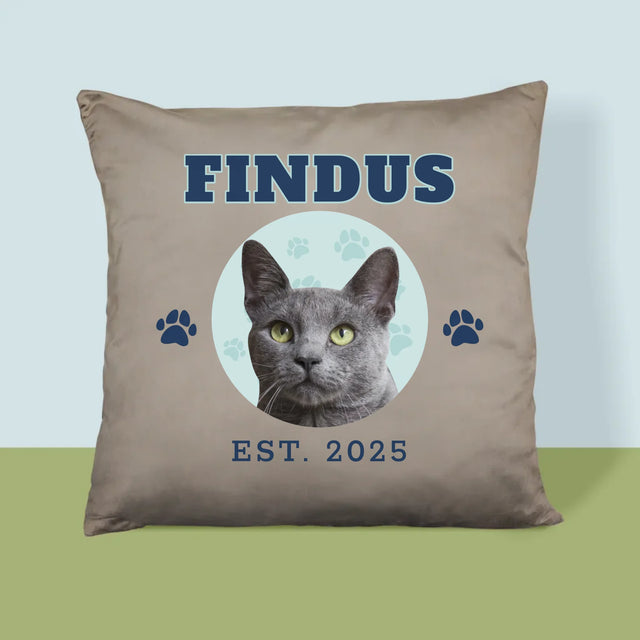 Ihr Avatar: Deine Uni-Katze - Kissen
