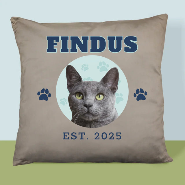 Ihr Avatar: Deine Uni-Katze - Kissen