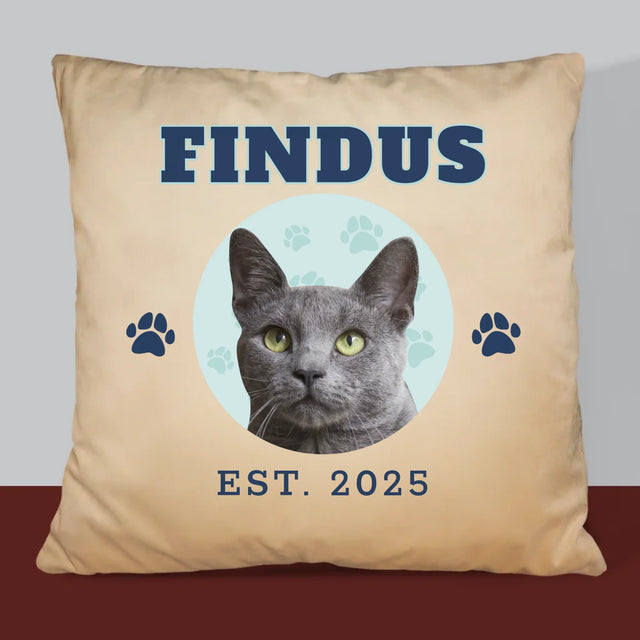 Ihr Avatar: Deine Uni-Katze - Kissen