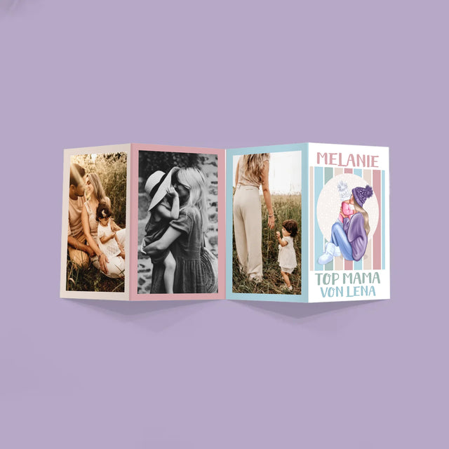 Avatar Creator: Top Mama - Fotos, Harmonikaartig Gefaltet