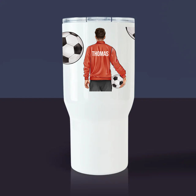 Avatar Creator: Bester Trainer - Thermobecher Weiß