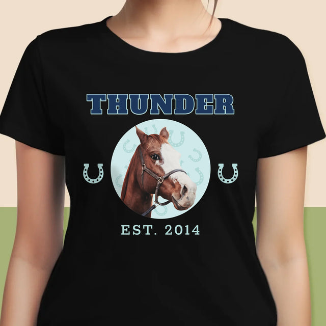 Ihr Avatar: Dein Uni-Pferd - T-Shirt Für Damen
