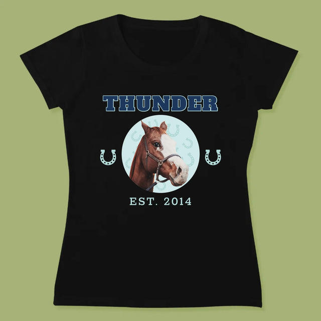 Ihr Avatar: Dein Uni-Pferd - T-Shirt Für Damen