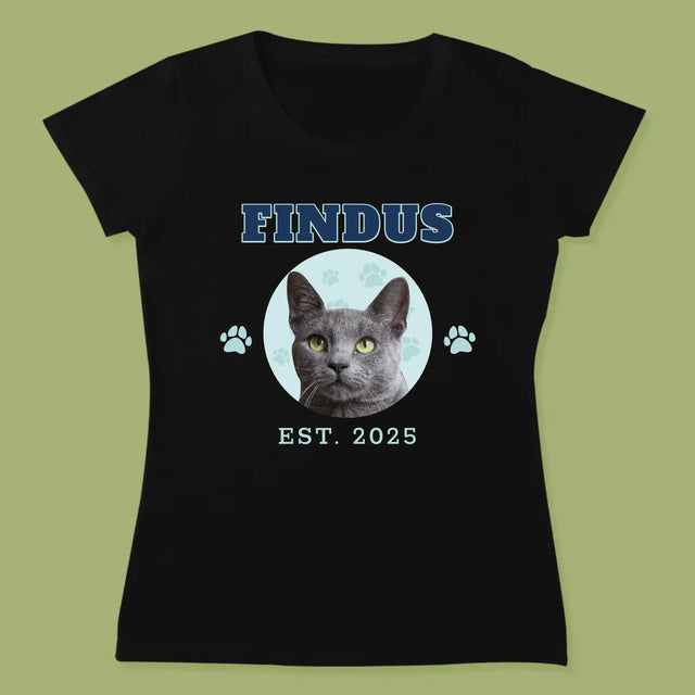 Ihr Avatar: Deine Uni-Katze - T-Shirt Für Damen