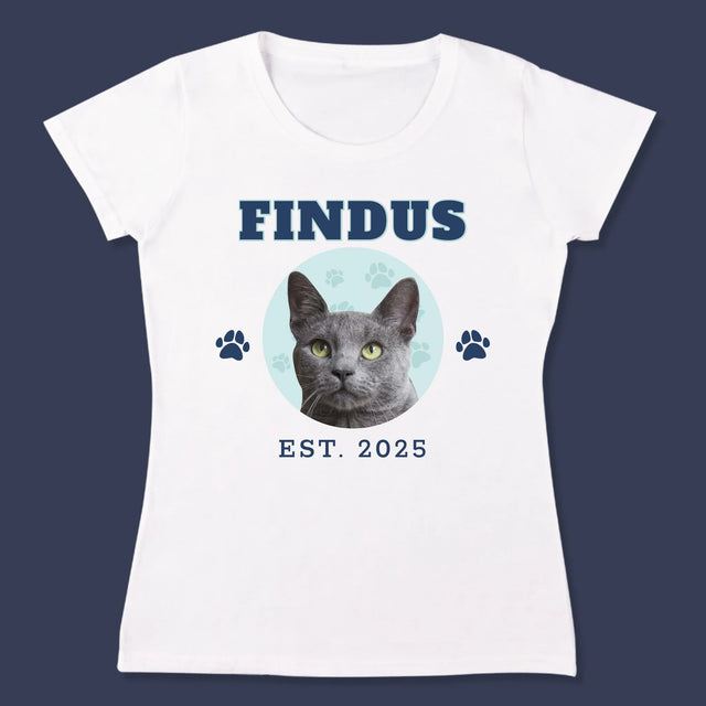 Ihr Avatar: Deine Uni-Katze - T-Shirt Für Damen