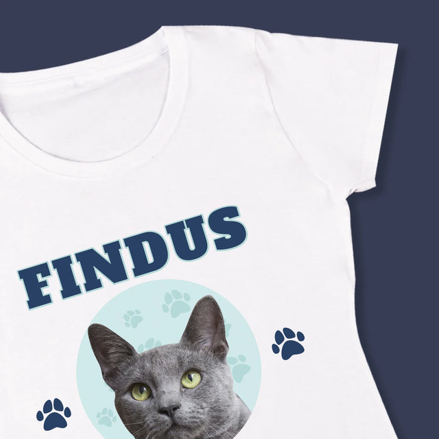 Ihr Avatar: Deine Uni-Katze - T-Shirt Für Damen