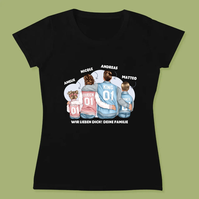 Avatar Creator: Hoodie-Familie - T-Shirt Für Damen