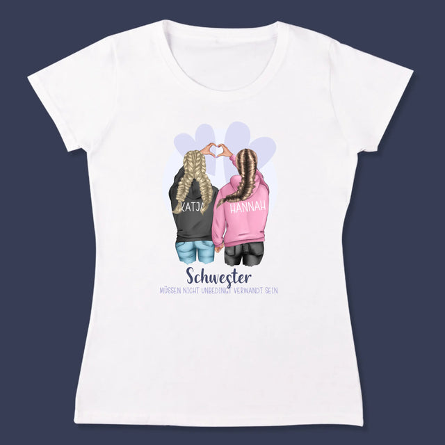Avatar Creator: Winter Freundinnen - T-Shirt Für Damen