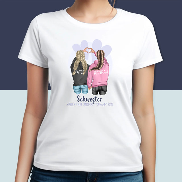 Avatar Creator: Winter Freundinnen - T-Shirt Für Damen