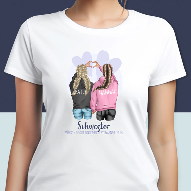 Avatar Creator: Winter Freundinnen - T-Shirt Für Damen