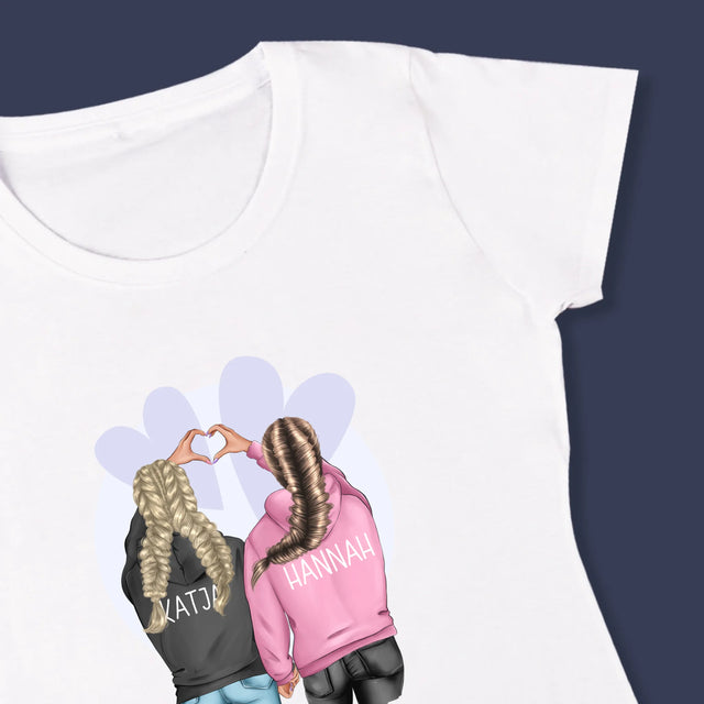 Avatar Creator: Winter Freundinnen - T-Shirt Für Damen