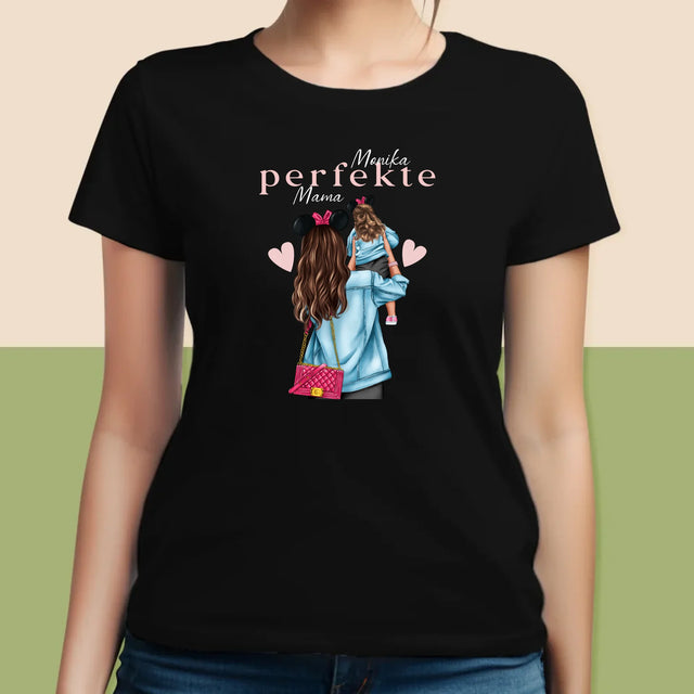 Avatar Creator: Perfekte Mama - T-Shirt Für Damen