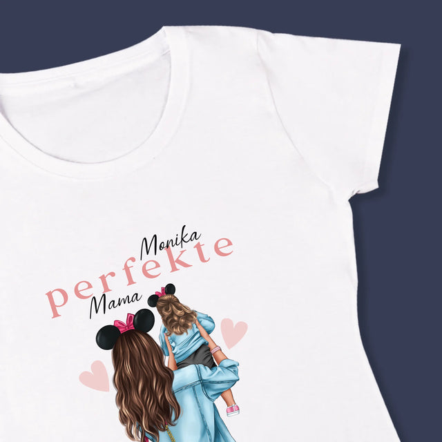 Avatar Creator: Perfekte Mama - T-Shirt Für Damen