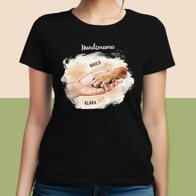 Avatar Creator: Hundemama - T-Shirt Für Damen