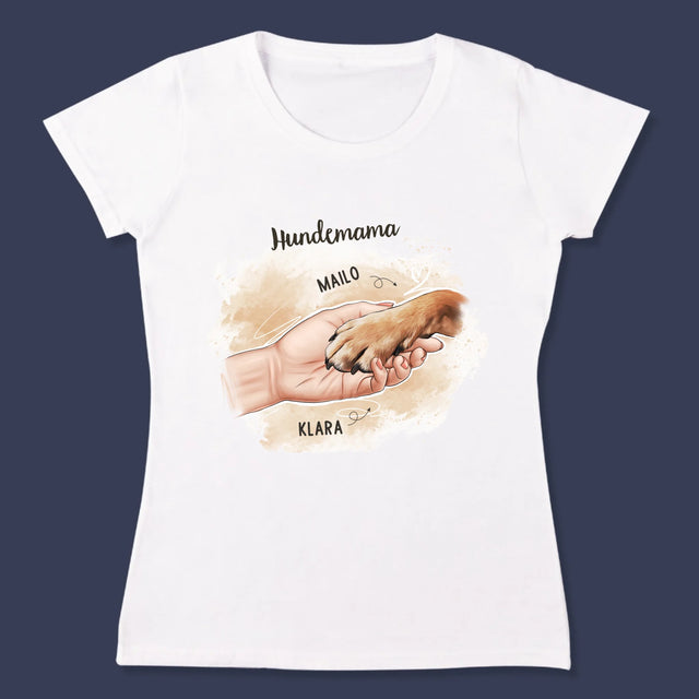 Avatar Creator: Hundemama - T-Shirt Für Damen