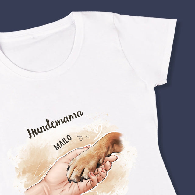 Avatar Creator: Hundemama - T-Shirt Für Damen